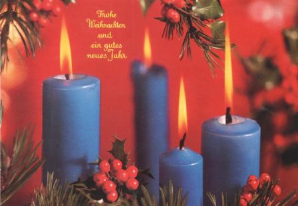 Vánoce a Nový rok - D 1988 95 004 ●